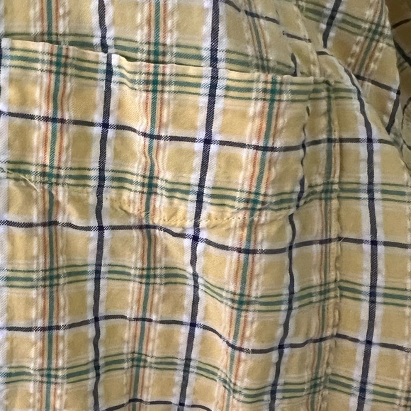 🌟3 for $25🌟 Mark Alexander Sport Men’s Button Down Plaid Short Sleeve Shirt - Picture 6 of 7
